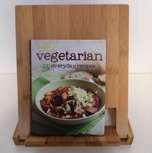 2/$10 mix + match. Vegetarian Cookbook